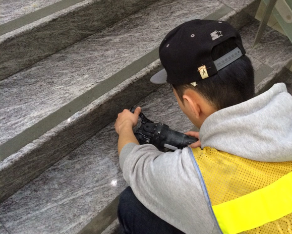 worker-cleaning-marble-stairs